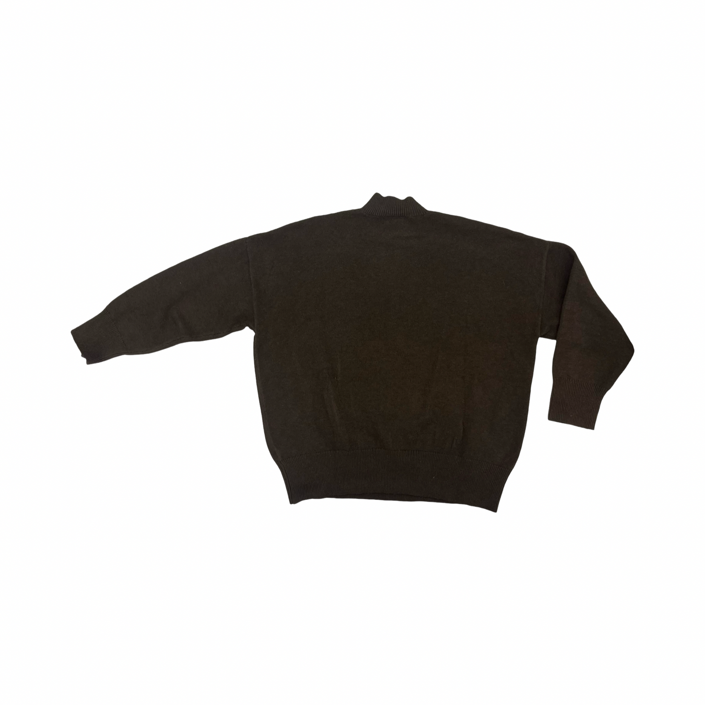 Sweater By Workshop In Brown, Size:S