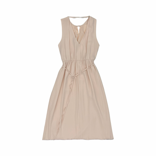 Dress Party Long By Forever 21 In Pink, Size:S
