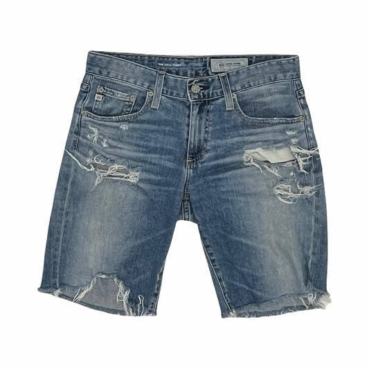 Shorts By Adriano Goldschmied In Blue Denim, Size:2