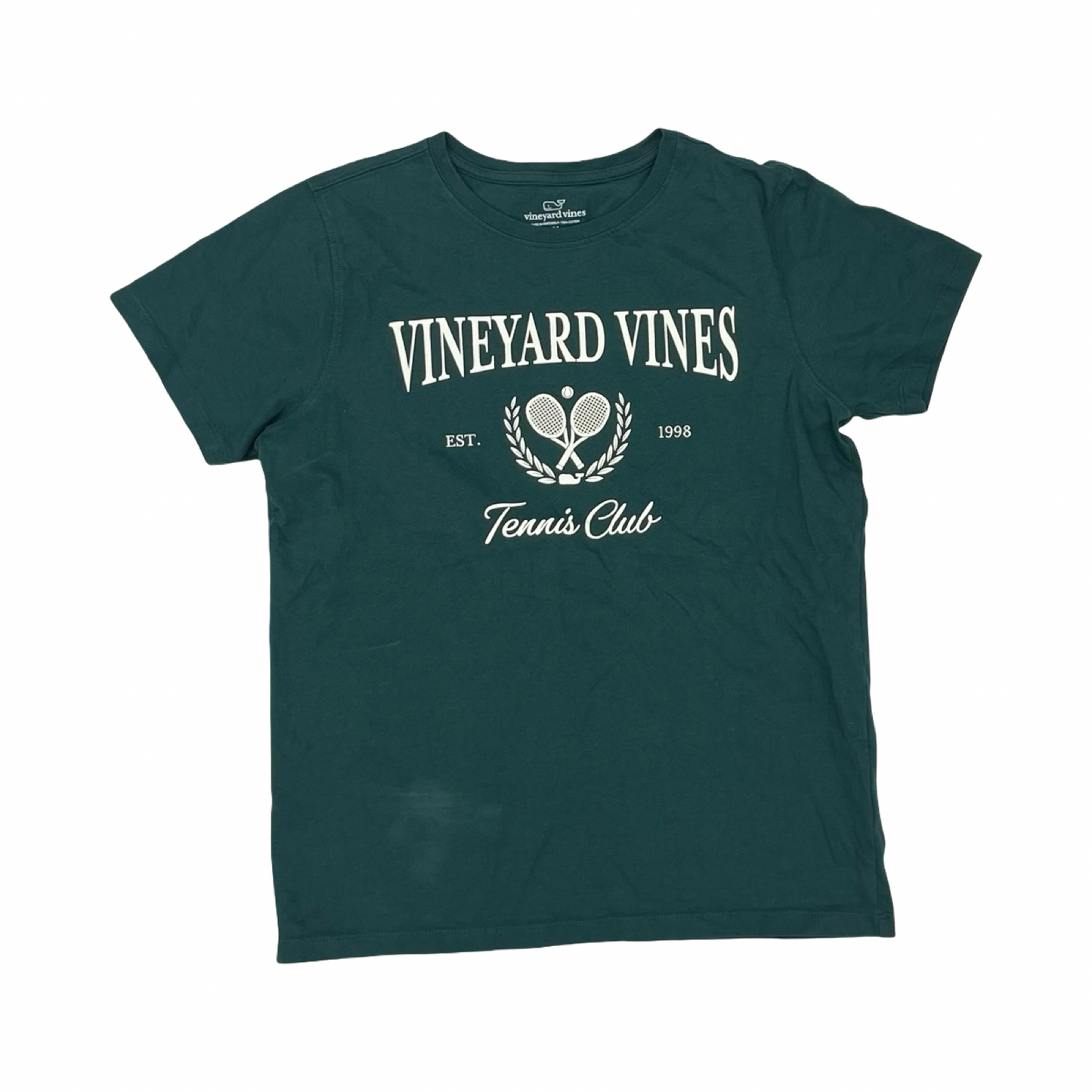 Top Ss By Vineyard Vines In Green, Size:M