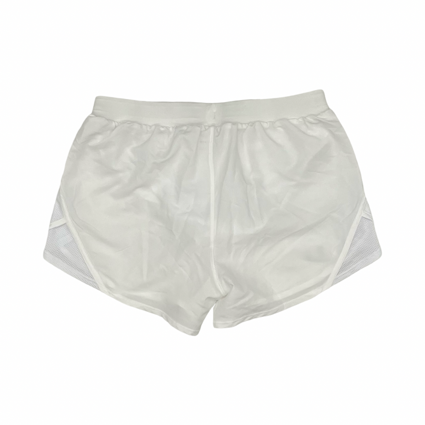 Athletic Shorts By Under Armour In White, Size:S