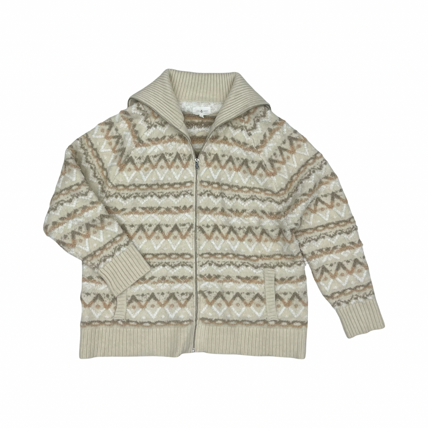 Jacket Other By Lou And Grey In Cream, Size:Xl