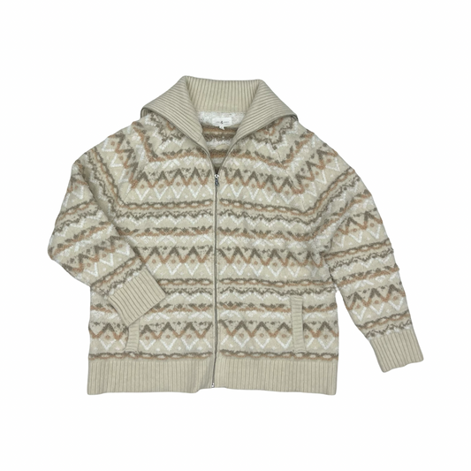 Jacket Other By Lou And Grey In Cream, Size:Xl