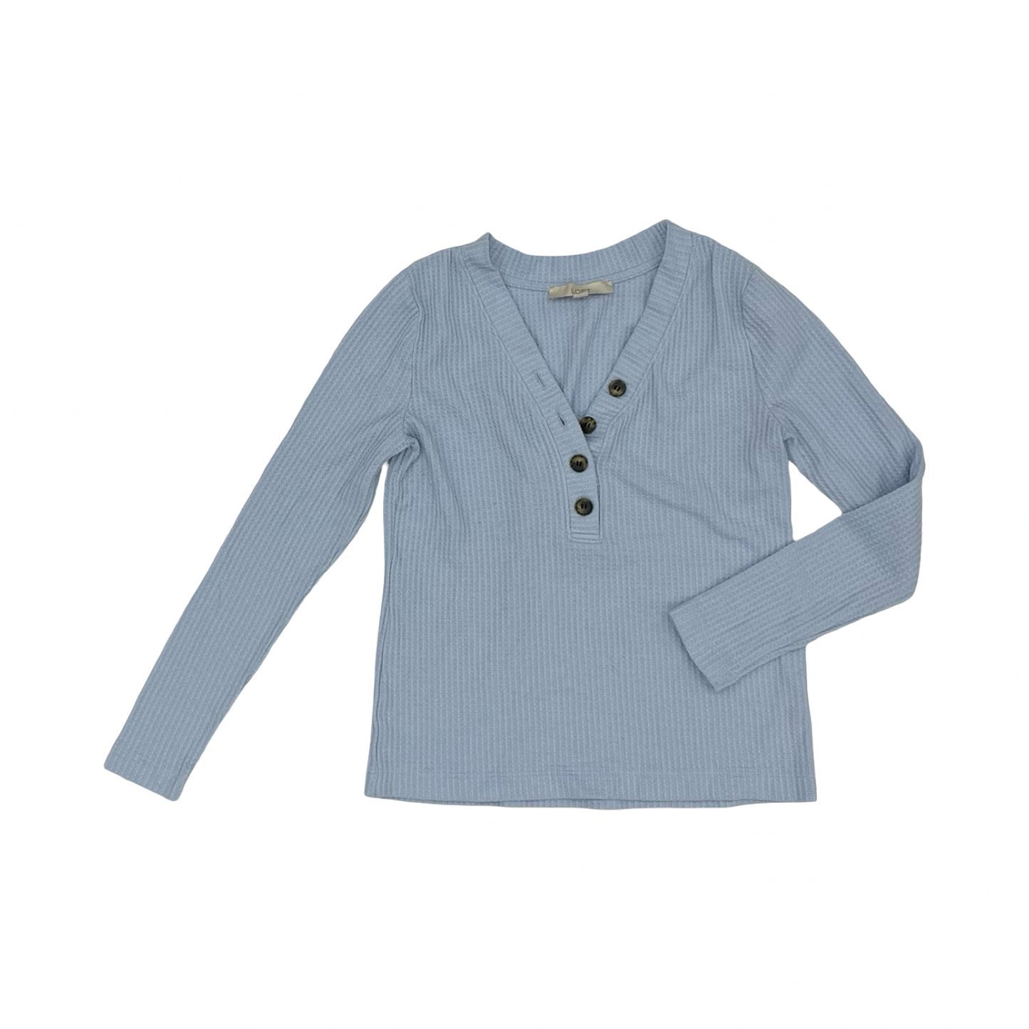 Top Ls By Loft In Blue, Size:S