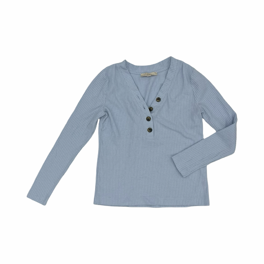 Top Ls By Loft In Blue, Size:S