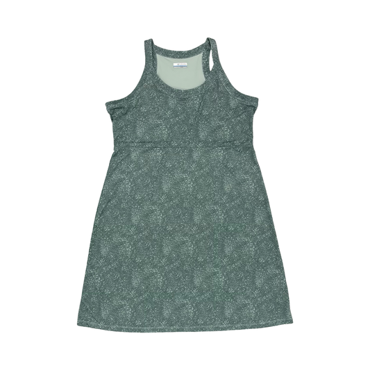 Athletic Dress By Columbia In Green, Size:Xl