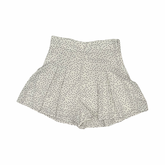 Skirt Mini & Short By Hyfve In Polkadot Pattern, Size:Xl