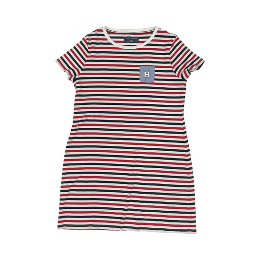 Dress Casual Short By Tommy Hilfiger In Blue & Red & White, Size:Xl
