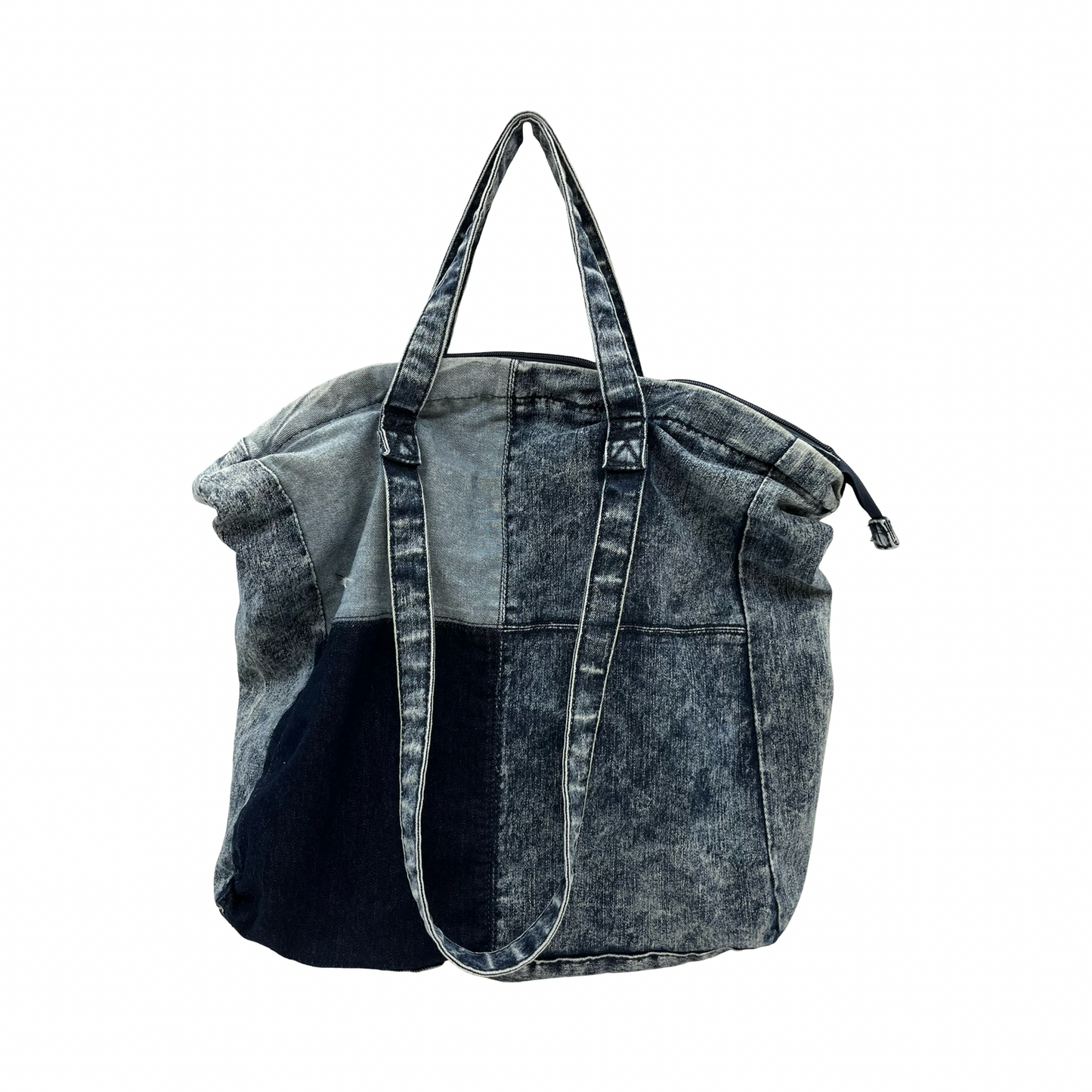 Tote By Torrid In Blue Denim, Size:Large