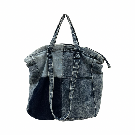 Tote By Torrid In Blue Denim, Size:Large