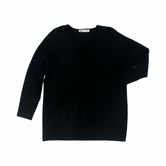 Sweater By Zara In Black, Size:S