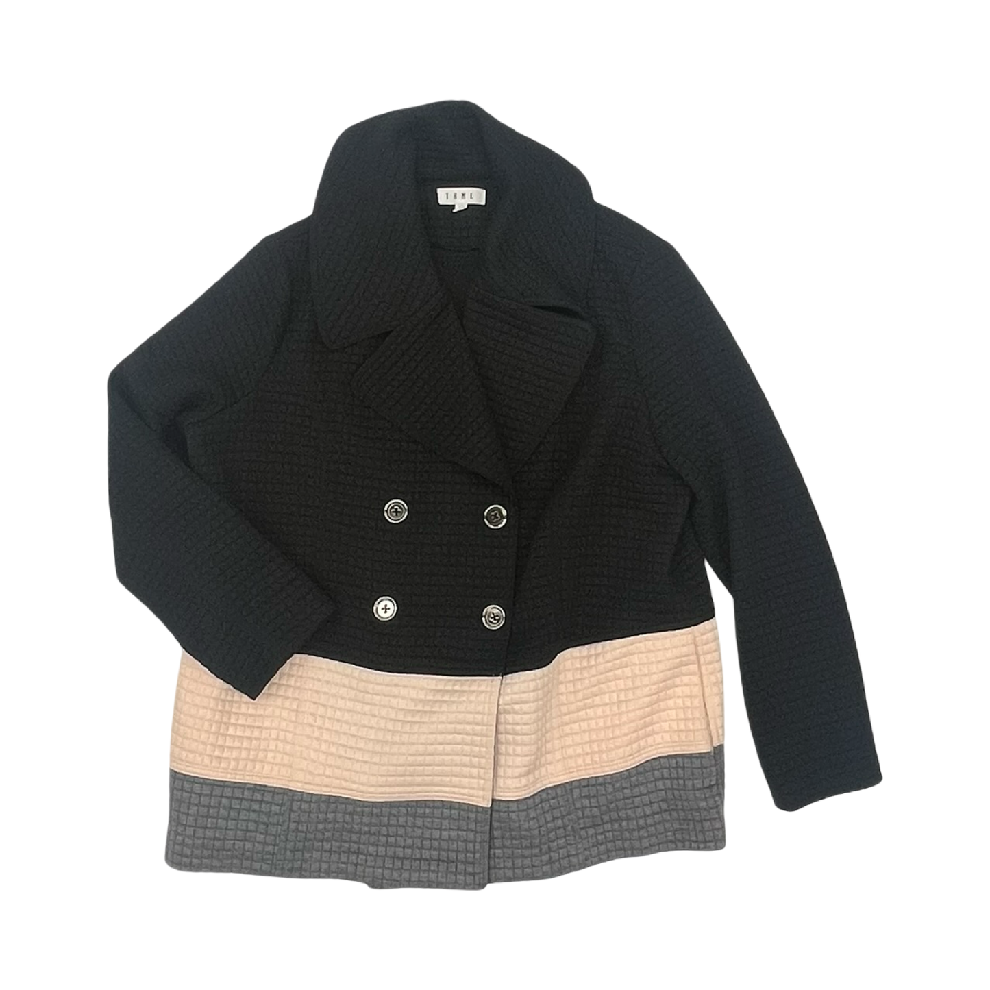 Jacket Other By Thml In Striped Pattern, Size:1X