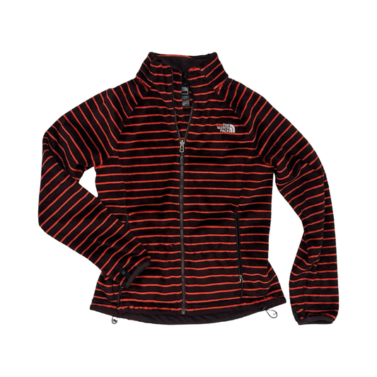 Jacket Fleece By The North Face In Maroon, Size:M