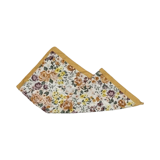 Scarf Square By Clothes Mentor In Floral Print