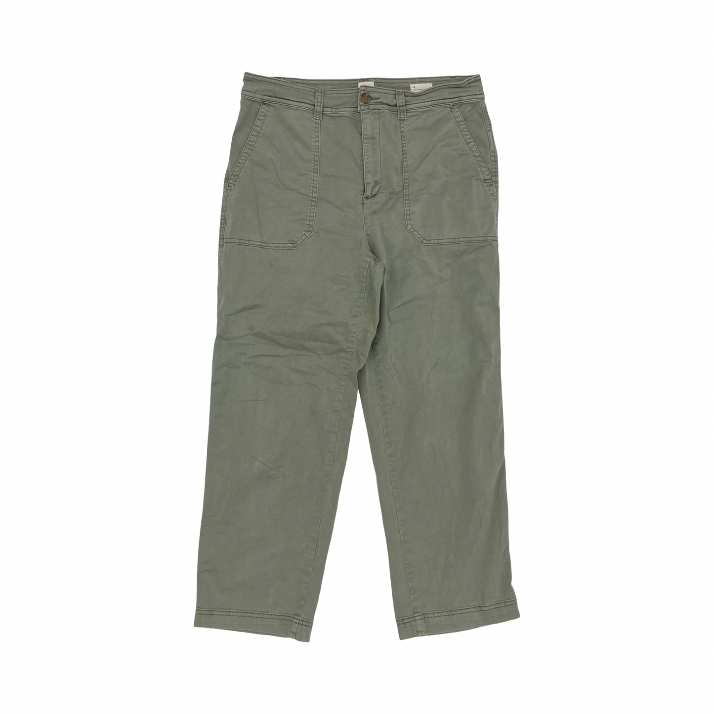 Pants Chinos & Khakis By Gap In Green, Size:10