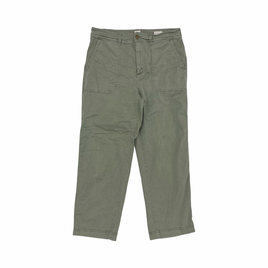 Pants Chinos & Khakis By Gap In Green, Size:10