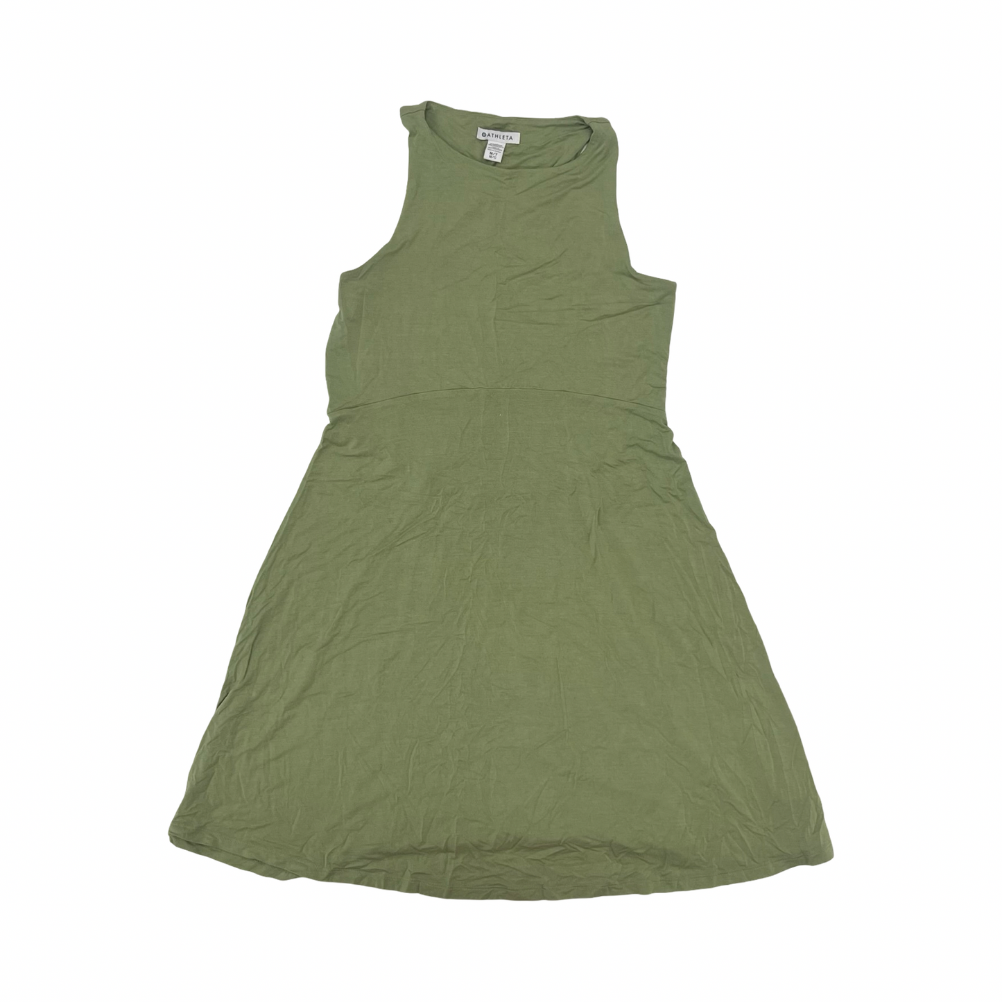 Dress Casual Short By Athleta In Green, Size:M
