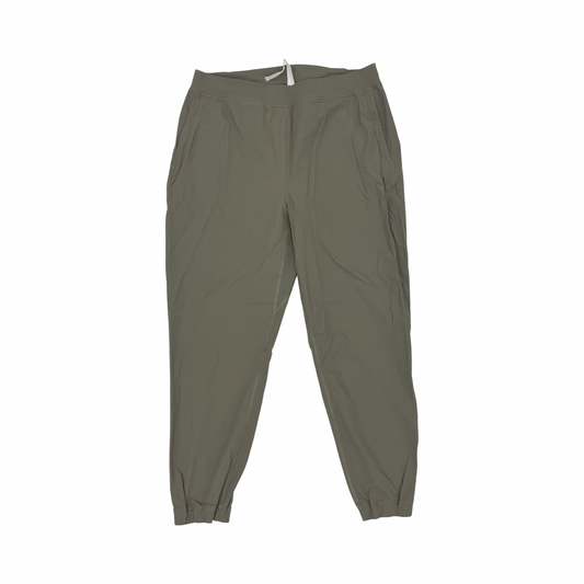 Athletic Pants By Lululemon In Green, Size:L