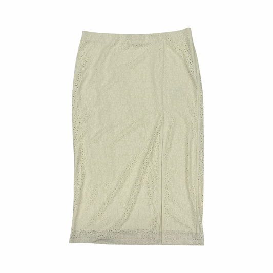 Skirt Maxi By A New Day In Cream, Size:14