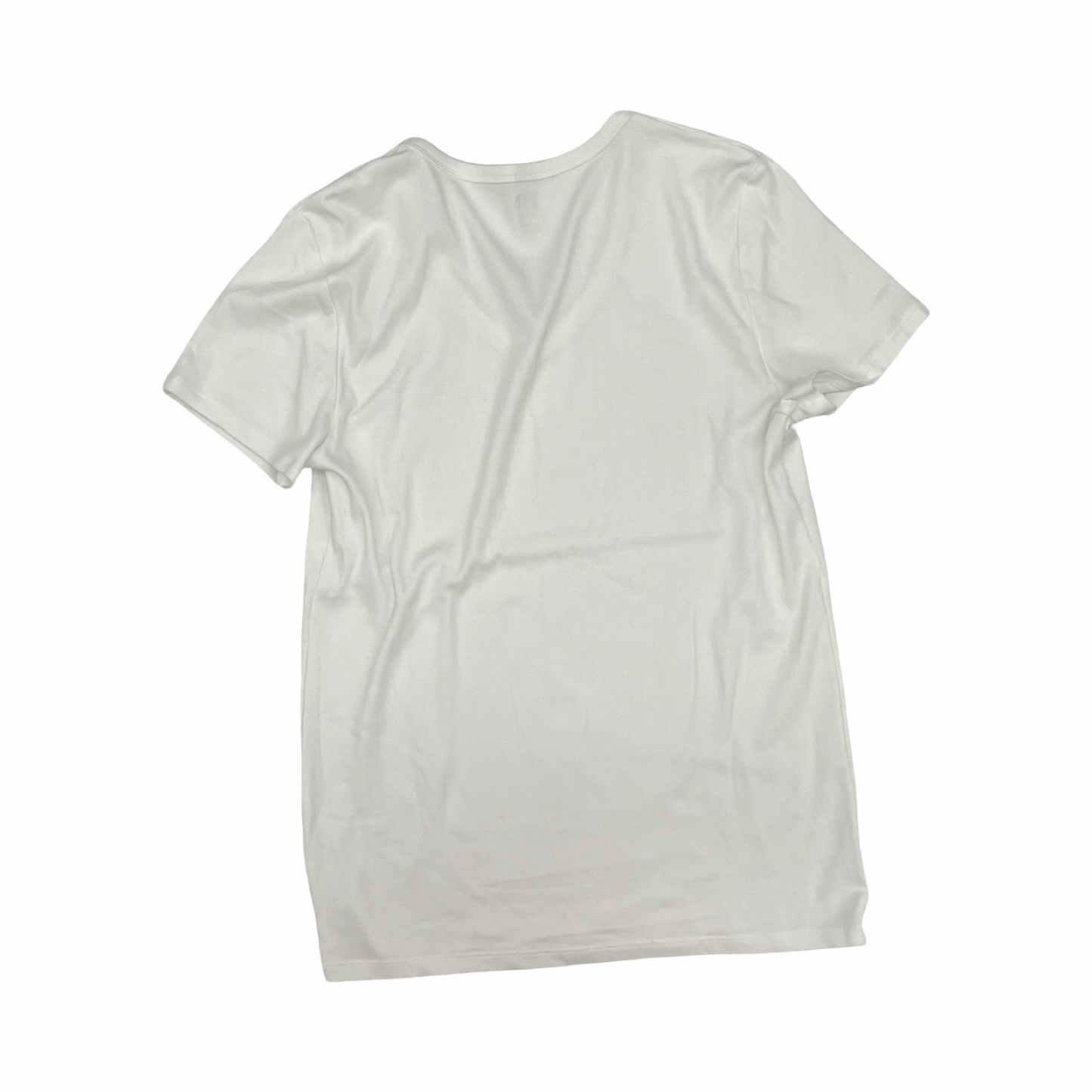 Top Ss Basic By Gap In White, Size:Xl