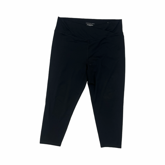 Athletic Leggings By American Eagle In Black, Size:Xxl