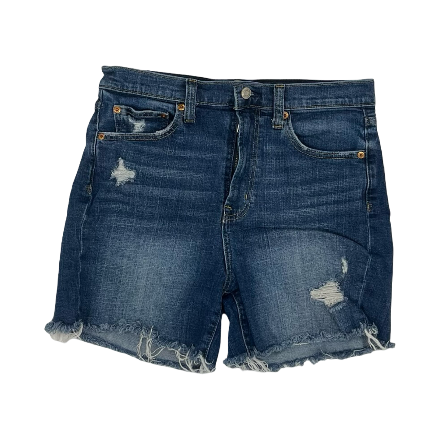 Shorts By Gap In Blue Denim, Size:8