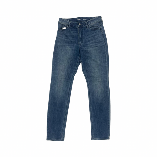 Jeans Skinny By Old Navy In Blue Denim, Size:4