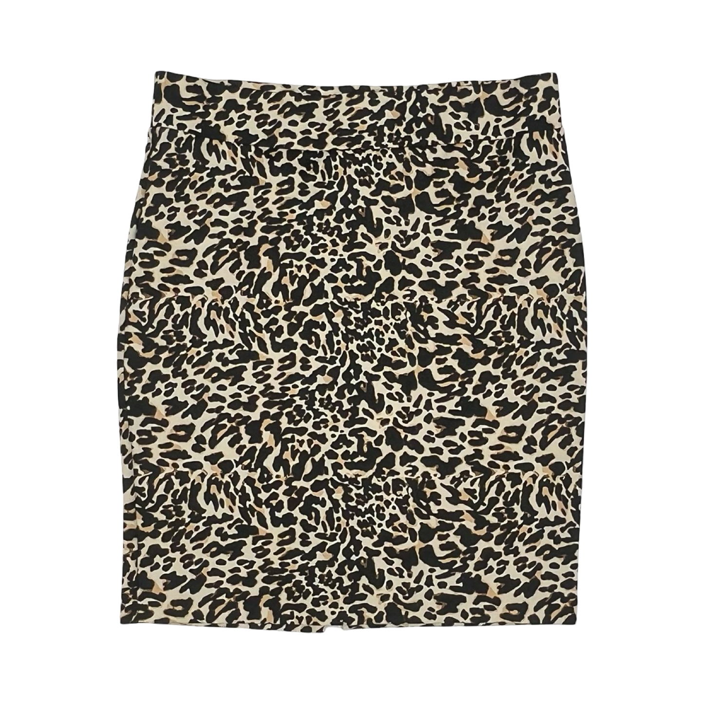 Skirt Midi By Eloquii In Animal Print, Size:22