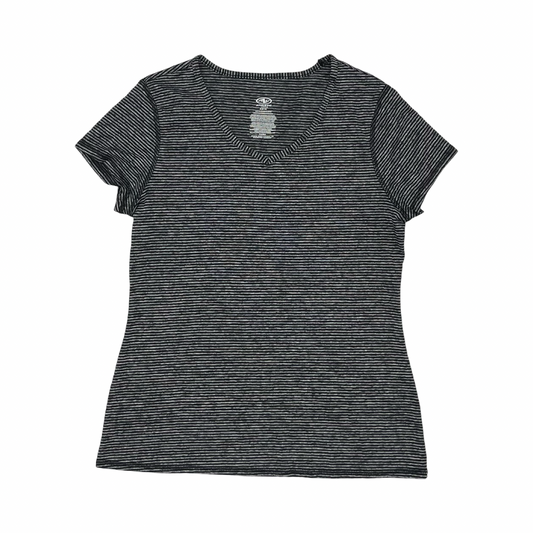 Athletic Top Ss By Athletic Works In Grey, Size:M
