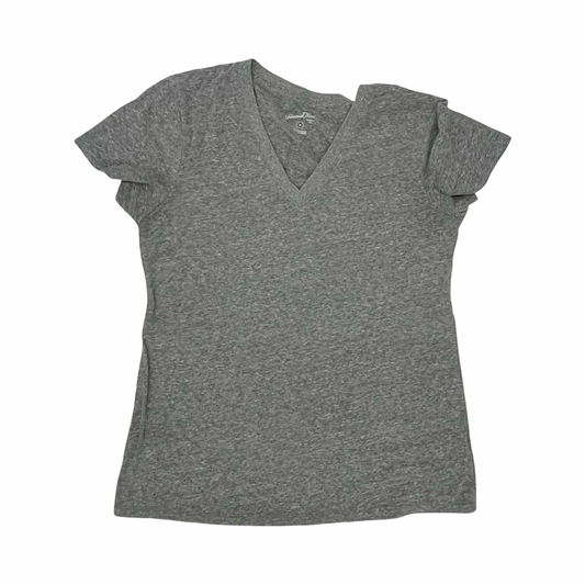Top Ss Basic By Universal Thread In Grey, Size:M