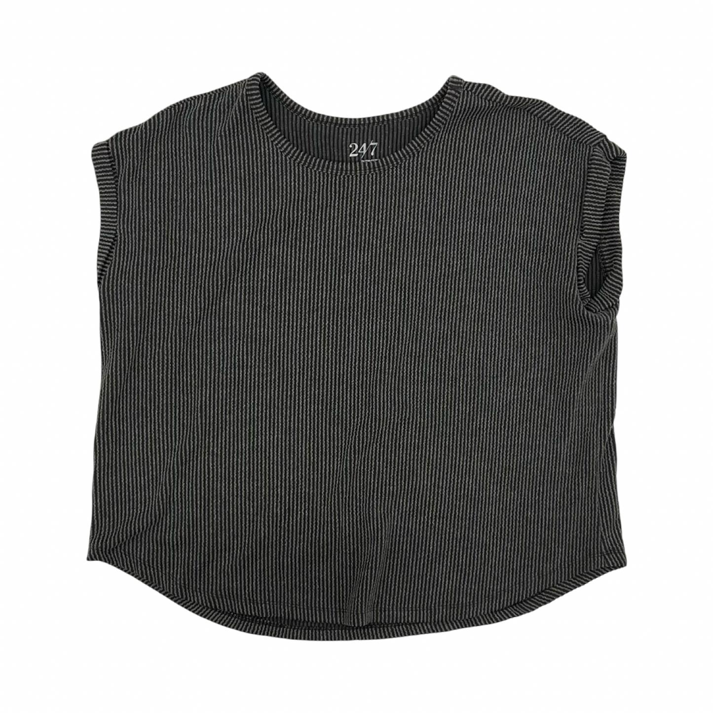 Top Ss By Maurices In Grey, Size:1X