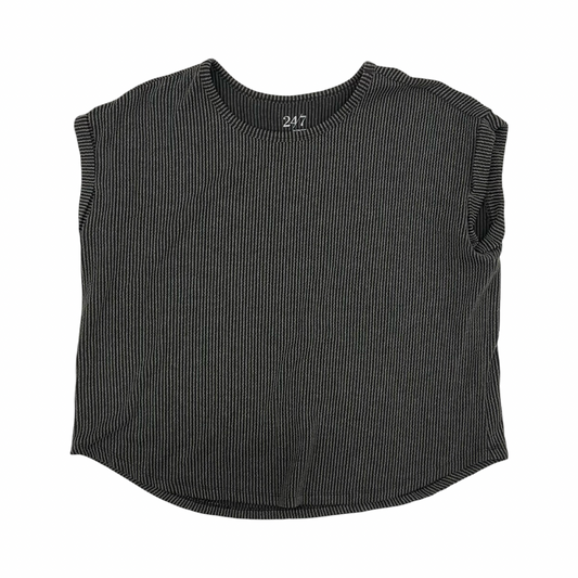 Top Ss By Maurices In Grey, Size:1X