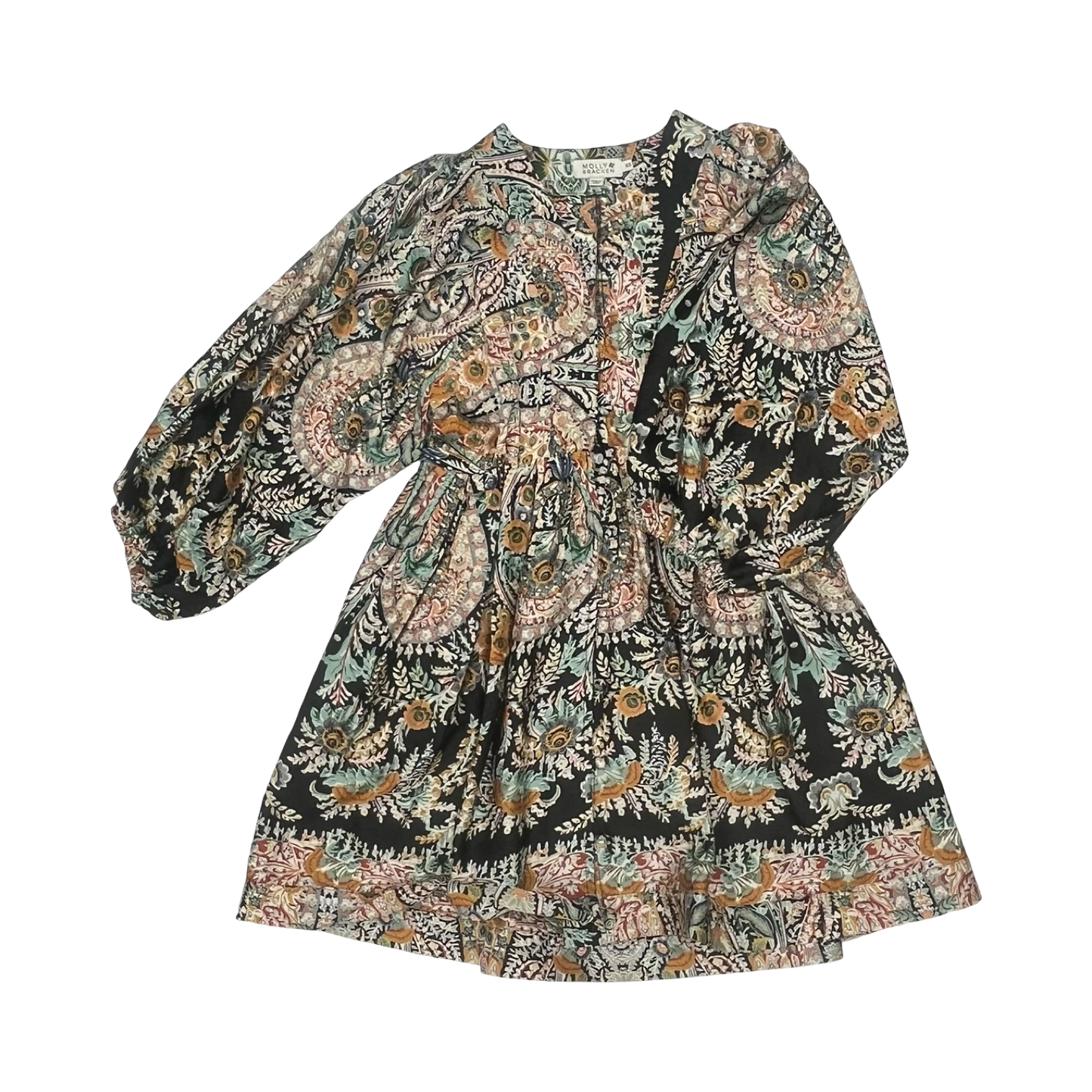 Dress Party Short By Molly Bracken In Multi, Size:Xs