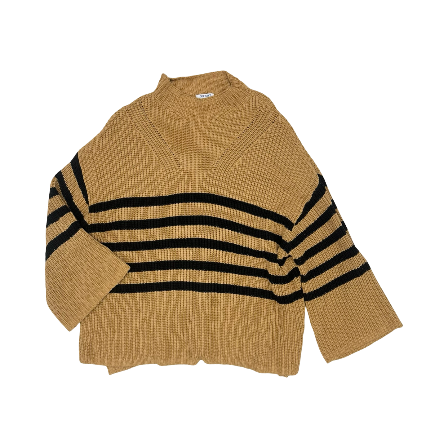 Sweater By Old Navy In Black & Brown, Size:3X