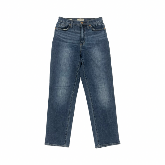 Jeans Straight By Universal Thread In Blue Denim, Size:2