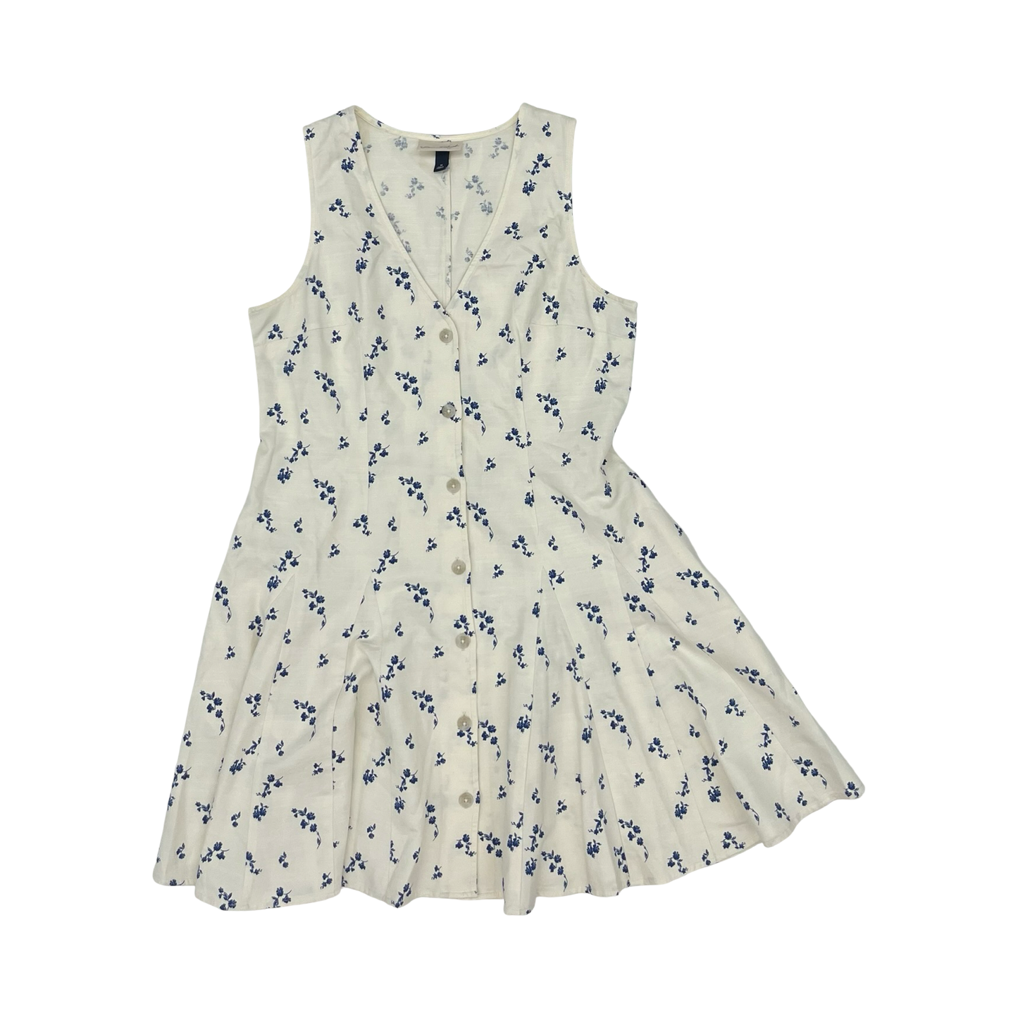 Dress Party Short By Universal Thread In Blue & Cream, Size:M