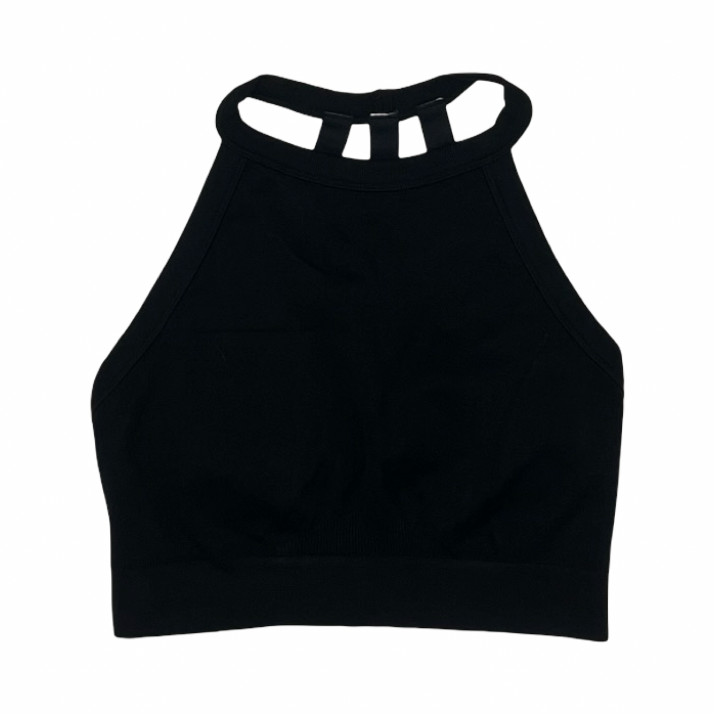 Athletic Bra By Fabletics In Black, Size:L