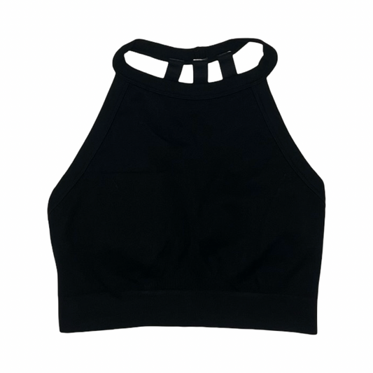 Athletic Bra By Fabletics In Black, Size:L