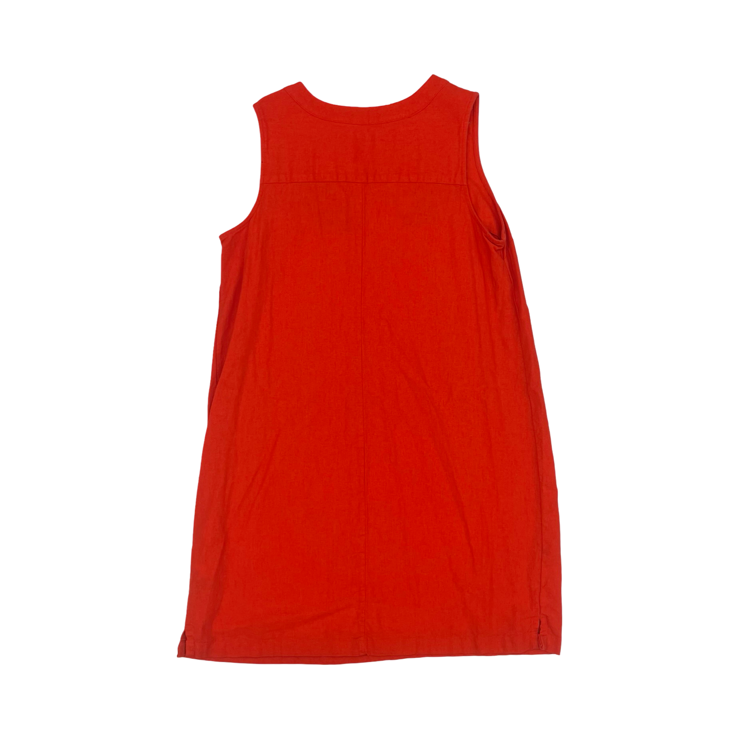 Dress Casual Short By Croft And Barrow In Orange, Size:L