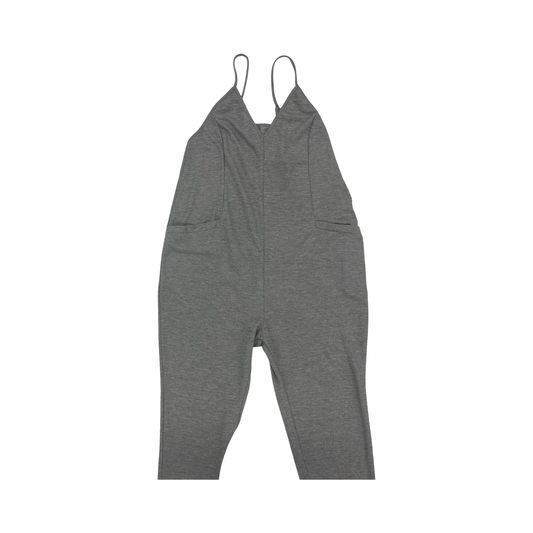 Jumpsuit By Cmf In Grey, Size:M