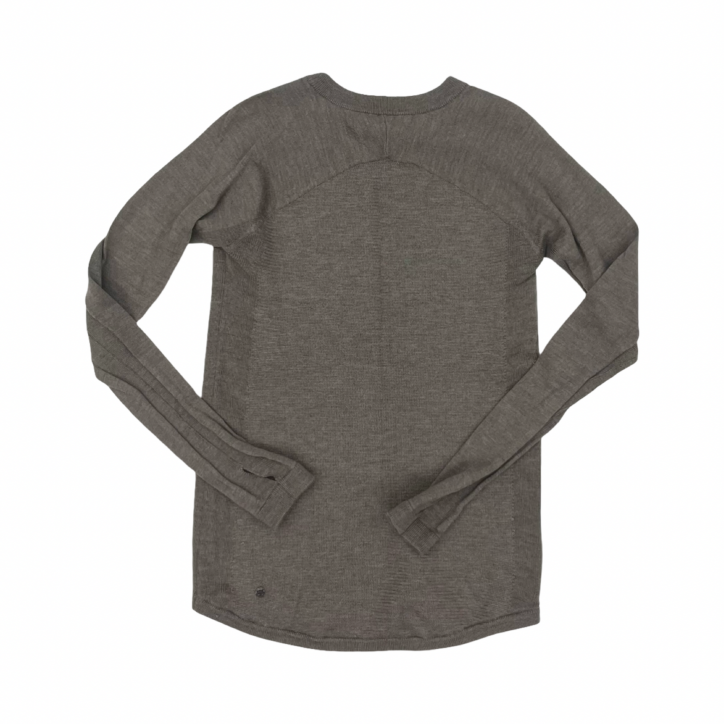 Sweater By Lululemon In Tan, Size:S