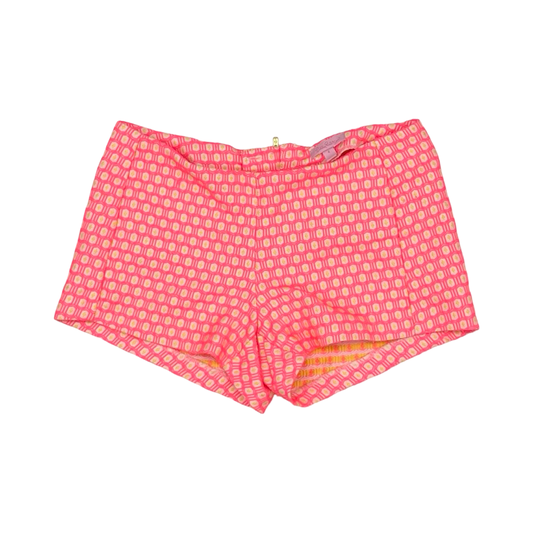 Shorts Designer By Lilly Pulitzer In Pink, Size:4