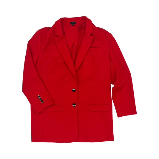 Blazer By Express In Red, Size:L