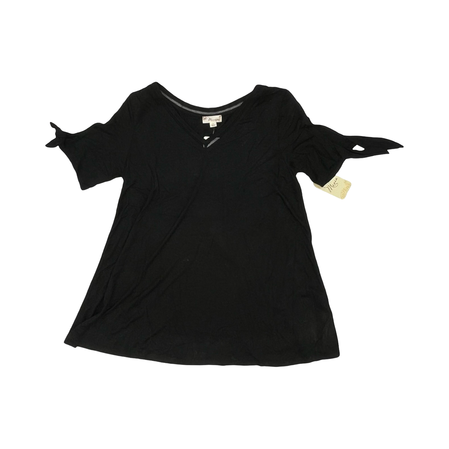 Top Ss By Misia In Black, Size:L