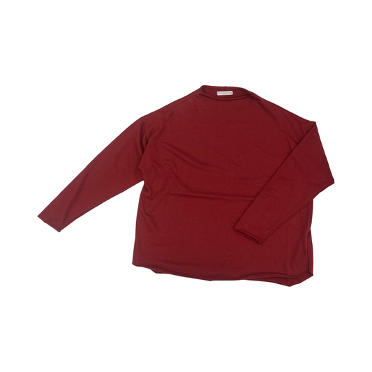 Top Ls By Cme In Red, Size:M