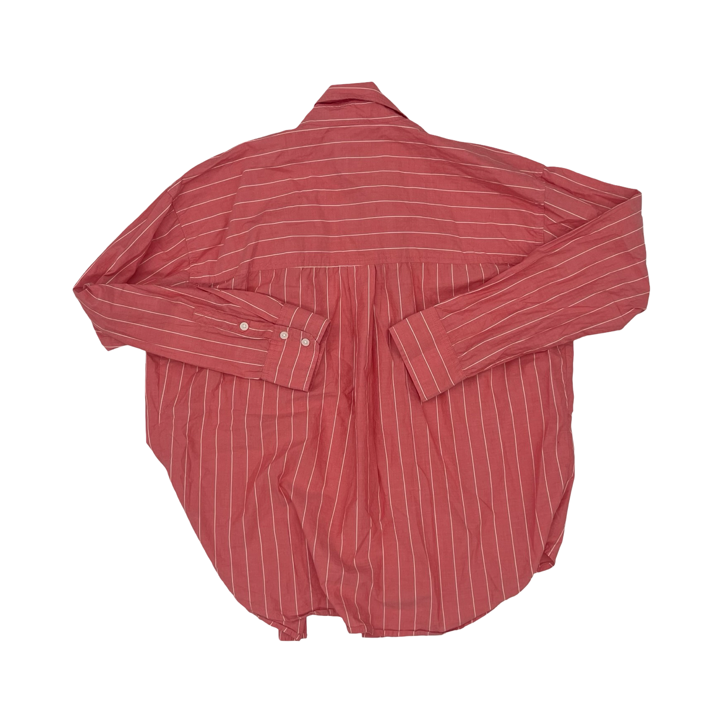 Top Ls By American Eagle In Orange, Size:M