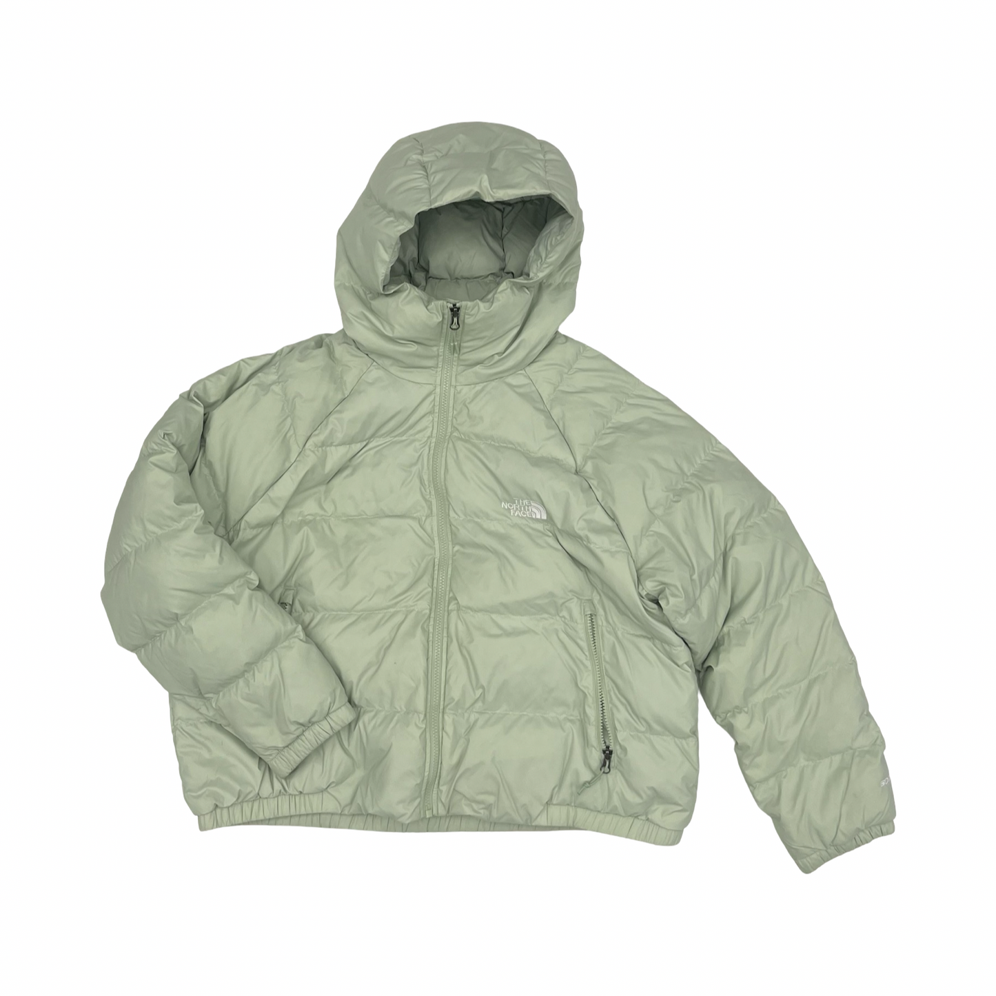 Coat Puffer & Quilted By The North Face In Green, Size:Xxl