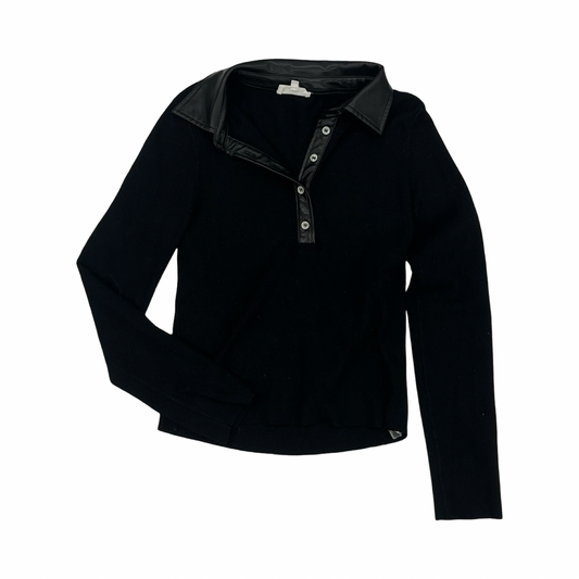 Top Ls By Able In Black, Size:M