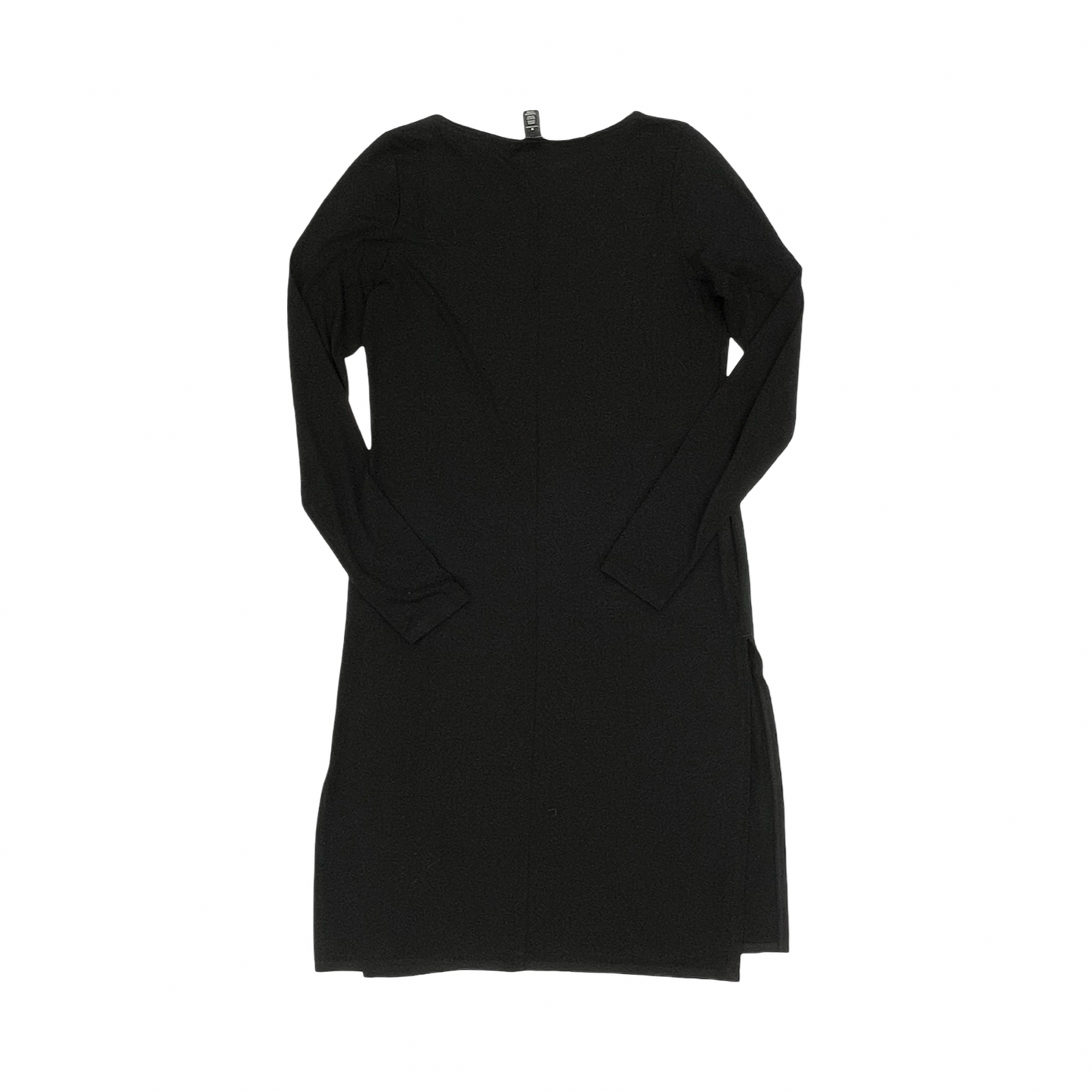 Dress Casual Midi By White House Black Market In Black, Size:M