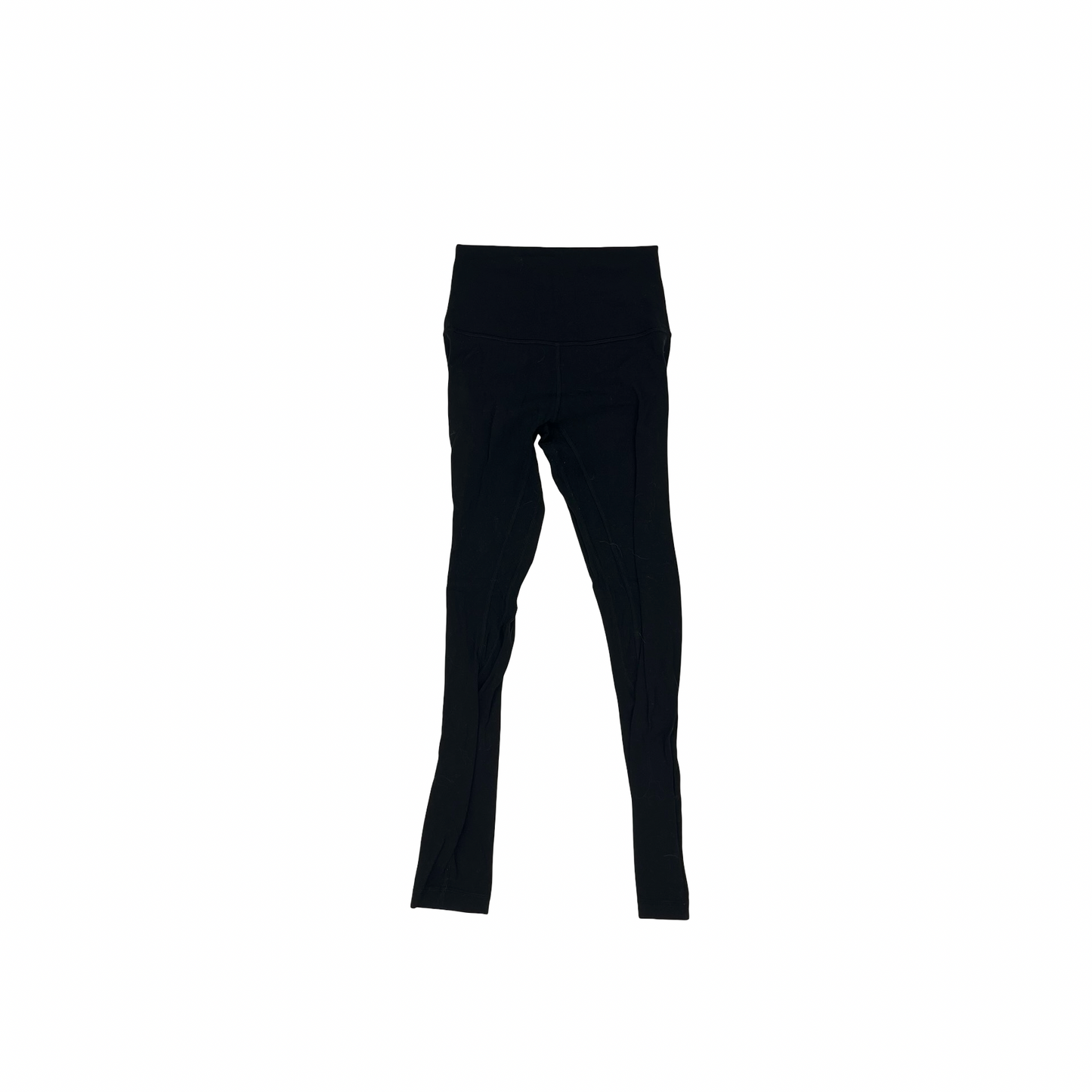 Athletic Leggings By Lululemon In Black, Size:2